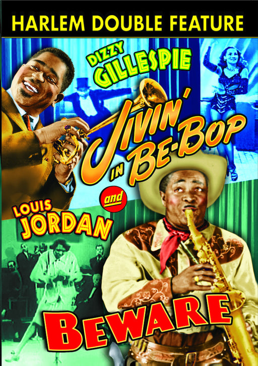 Harlem Double Feature: Jivin' In Be Bop (1946) / Beware (1946) (MOD) (DVD MOVIE)