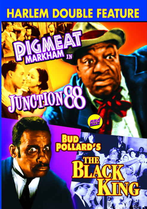 Harlem Double Feature: Junction 88 (1947) / The Black King (1932) (MOD) (DVD MOVIE)