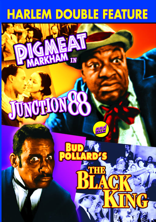 Harlem Double Feature: Junction 88 (1947) / The Black King (1932) (MOD) (DVD MOVIE)