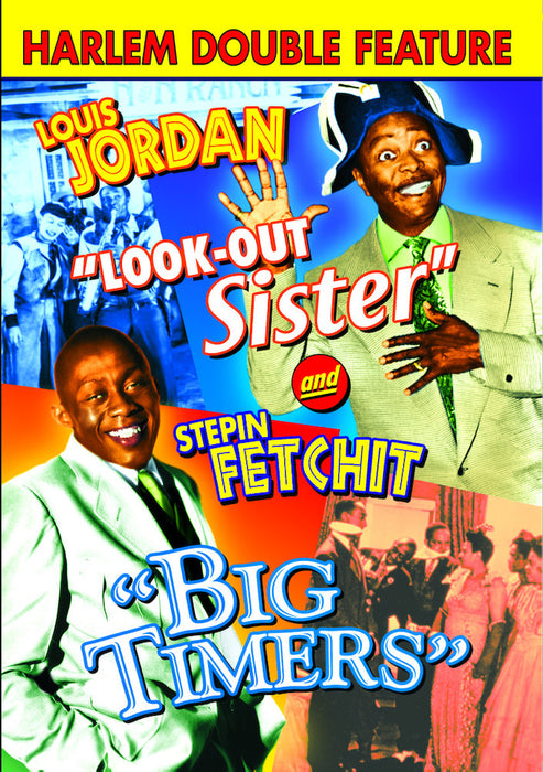 Harlem Double Feature: Look-Out Sister! (1948) / Big Timers (1945) (MOD) (DVD MOVIE)