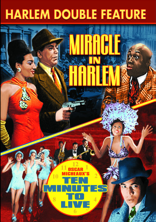 Harlem Double Feature: Miracle In Harlem (1948) / Ten Minutes To Live  (MOD) (DVD MOVIE)