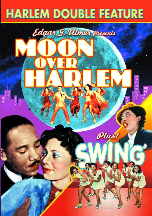Harlem Double Feature: Moon Over Harlem (1939) / Swing (1938) (MOD) (DVD MOVIE)