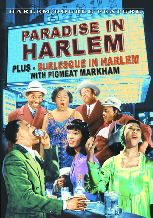 Harlem Double Feature: Paradise in Harlem (1939) / Burlesque in Harlem (MOD) (DVD MOVIE)