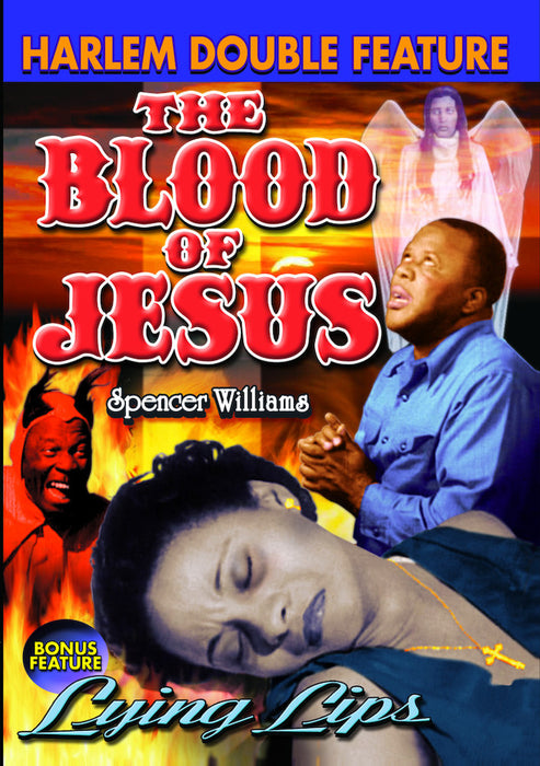 Harlem Double Feature: The Blood of Jesus (1941) / Lying Lips (1939) (MOD) (DVD MOVIE)
