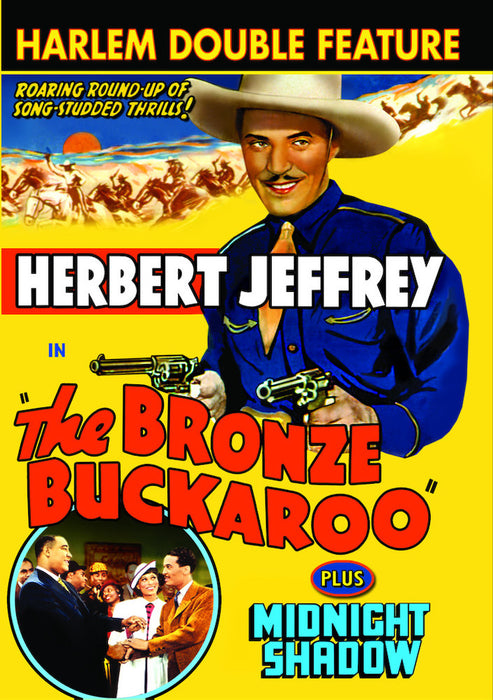 Harlem Double Feature: The Bronze Buckaroo (1939) / Midnight Shadow (1 (MOD) (DVD MOVIE)