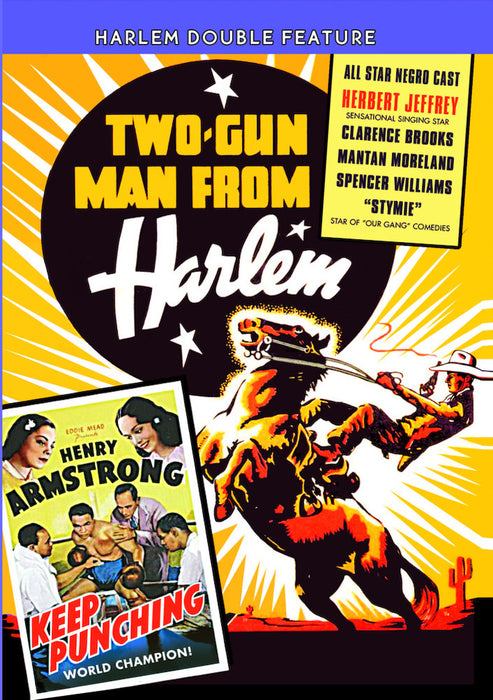 Harlem Double Feature: Two-Gun Man from Harlem (1938) / Keep Punching  (MOD) (DVD MOVIE)