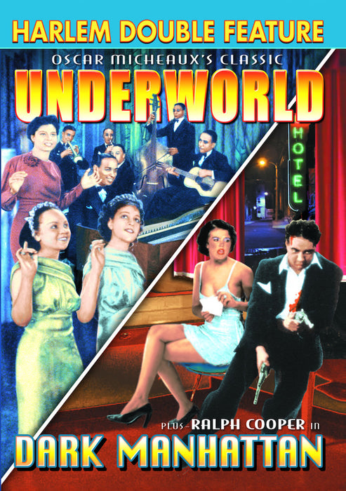 Harlem Double Feature: Underworld (1937) / Dark Manhattan (1937) (MOD) (DVD MOVIE)