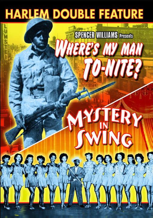 Harlem Double Feature: Where's My Man, To-Nite? (1943) / Mystery In Sw (MOD) (DVD MOVIE)