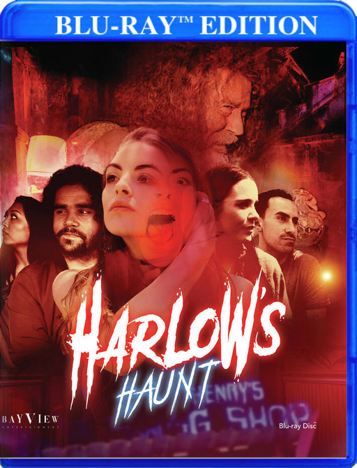 Harlow's Haunt (MOD) (BluRay Movie) - movie cover art