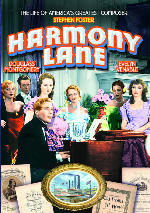 Harmony Lane (MOD) (DVD MOVIE)