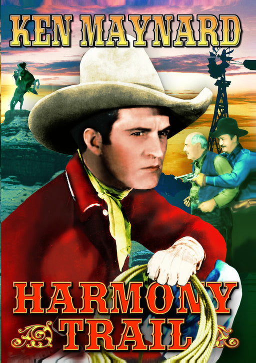 Harmony Trail (MOD) (DVD MOVIE)
