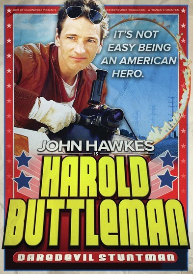 Harold Buttleman Daredevil Stuntman (MOD) (DVD Movie) - movie cover art