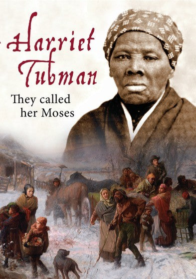 Harriet Tubman: They Called Her Moses (MOD) (DVD Movie) - movie cover art