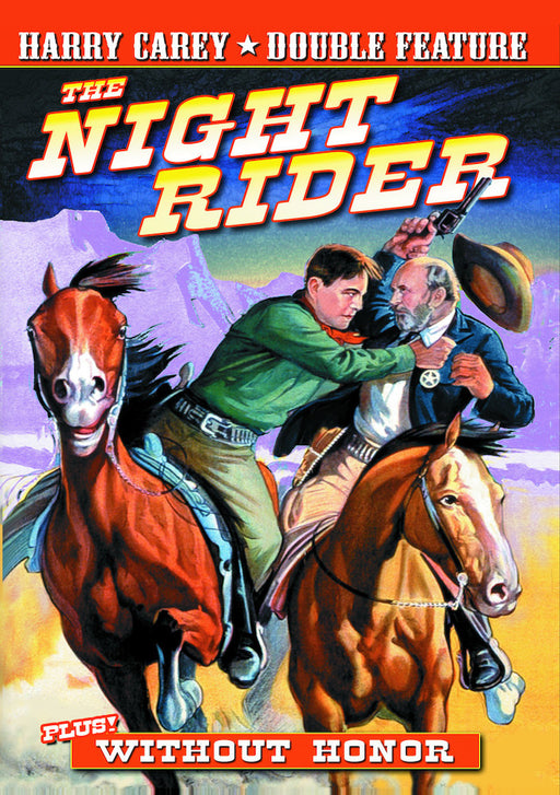 Harry Carey Double Feature: The Night Rider / Without Honor (MOD) (DVD MOVIE)