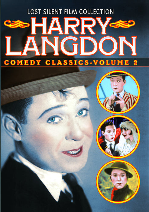 Harry Langdon Comedy Classics, Volume 2: His Marriage Vow (1925) / Sol (MOD) (DVD MOVIE)