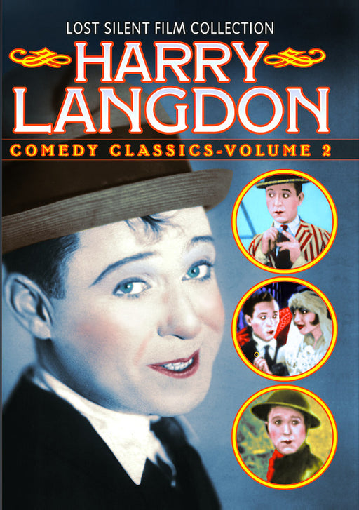 Harry Langdon Comedy Classics, Volume 2: His Marriage Vow (1925) / Sol (MOD) (DVD MOVIE)