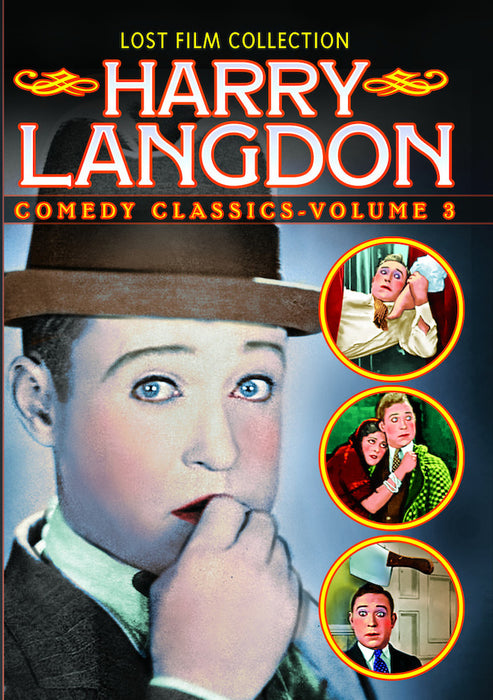 Harry Langdon Comedy Classics, Volume 3 (MOD) (DVD MOVIE)