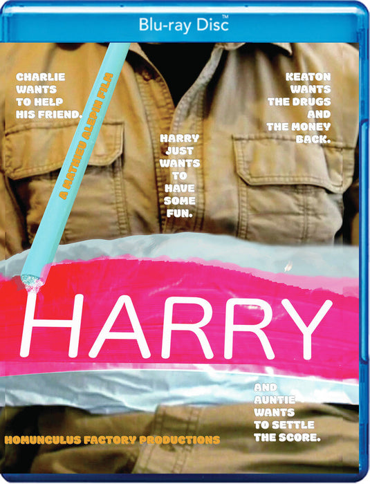 Harry (MOD) (BluRay Movie) - movie cover art