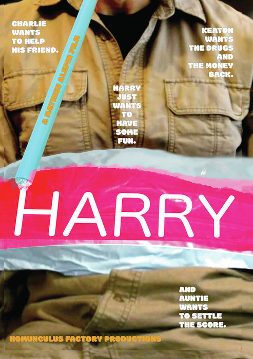Harry (MOD) (DVD Movie) - movie cover art