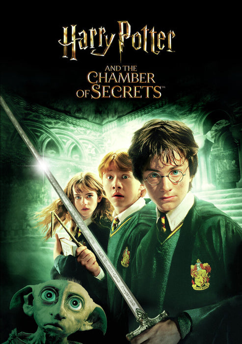 Harry Potter and the Chamber of Secrets (MOD) (DVD Movie) - movie cover art