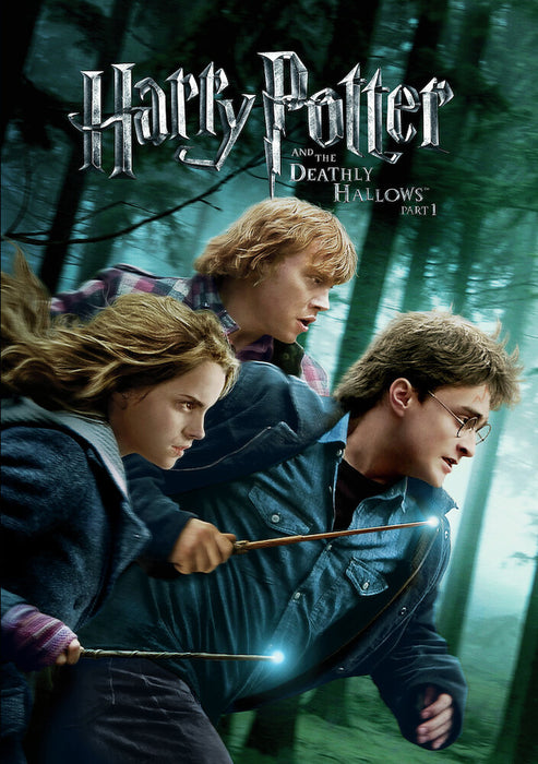 Harry Potter and the Deathly Hallows - Part 1 (MOD) (DVD Movie) - movie cover art