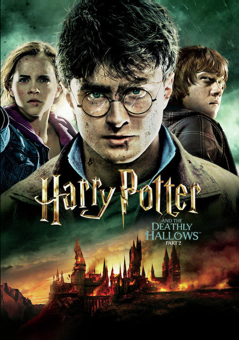 Harry Potter and the Deathly Hallows - Part 2 (MOD) (DVD Movie) - movie cover art