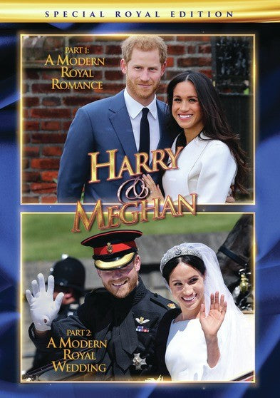 Harry and Meghan: A Modern Royal Romance and Wedding (MOD) (DVD Movie) - movie cover art