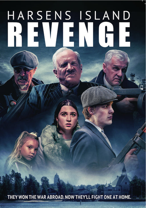 Harsens Island Revenge (MOD) (DVD Movie) - movie cover art