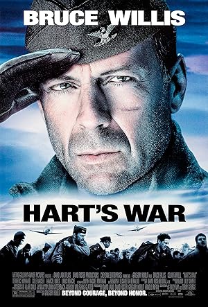 Hart's War DVD - movie cover art