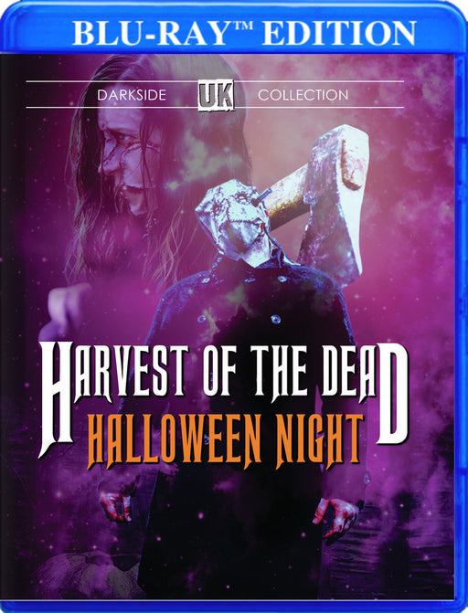 Harvest of the Dead: Halloween Night (MOD) (BluRay Movie) - movie cover art