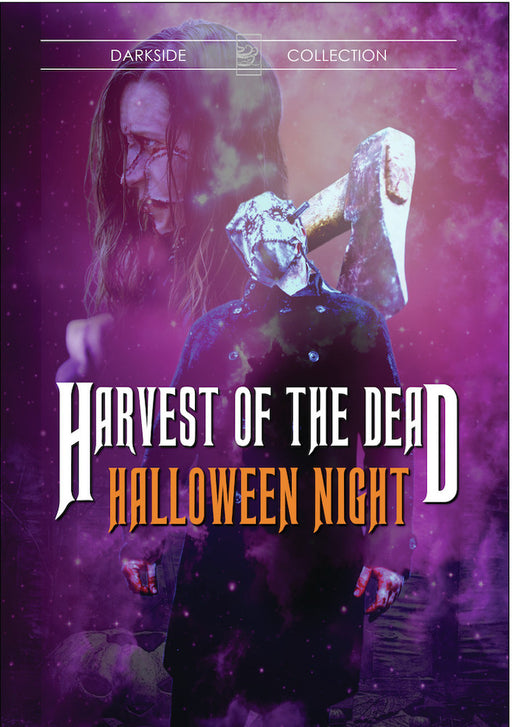 Harvest of the Dead: Halloween Night (MOD) (DVD Movie) - movie cover art
