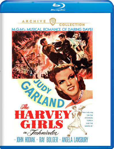 Harvey Girls, The (MOD) (BluRay Movie) - movie cover art