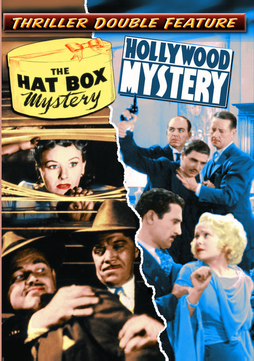 Hat Box Mystery / Hollywood Mystery (MOD) (DVD MOVIE) - movie cover art