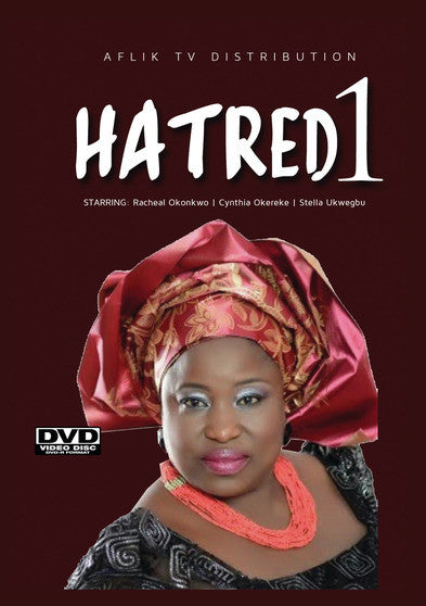 Hatred 1 (MOD) (DVD Movie) - movie cover art