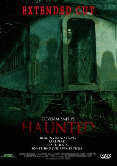 Haunted: Extended Cut (MOD) (DVD Movie) - movie cover art