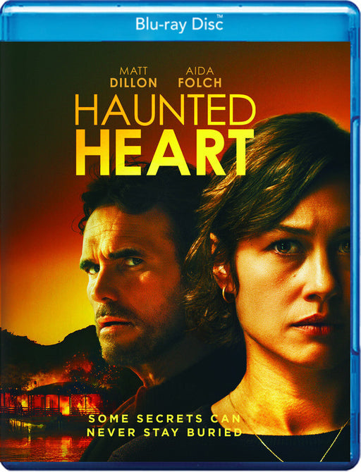 Haunted Heart (MOD) (BluRay Movie) - movie cover art