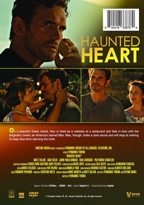 Haunted Heart (MOD) (DVD Movie) - back cover art