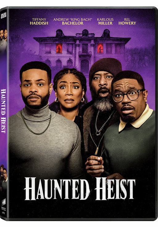 Haunted Heist (MOD) (DVD Movie) - movie cover art