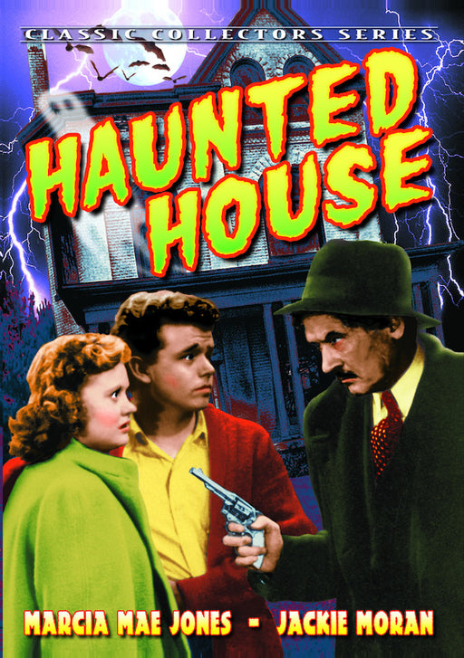 Haunted House (MOD) (DVD MOVIE) - movie cover art