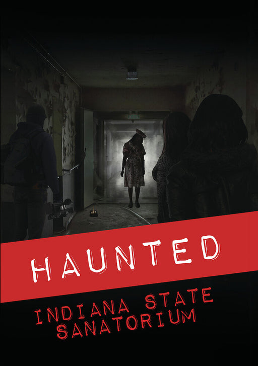 Haunted: Indiana State Sanatorium (MOD) (DVD Movie) - movie cover art