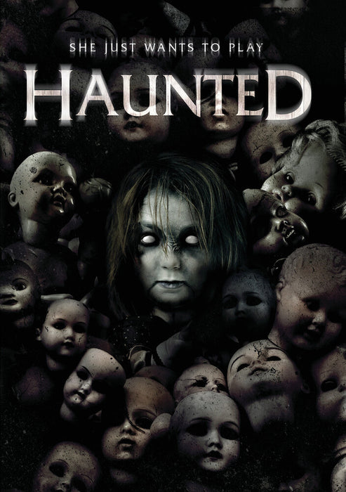 Haunted (MOD) (DVD Movie) - movie cover art