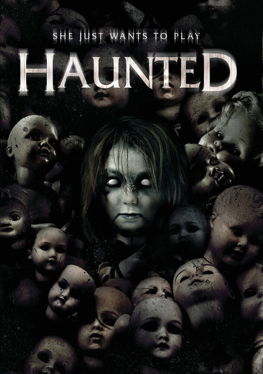 Haunted (MOD) (DVD Movie) - movie cover art