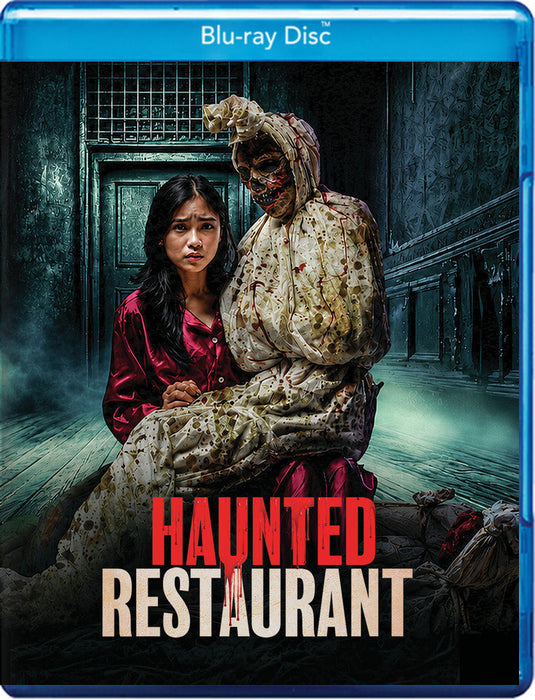 Haunted Restaurant (MOD) (BluRay Movie) - movie cover art