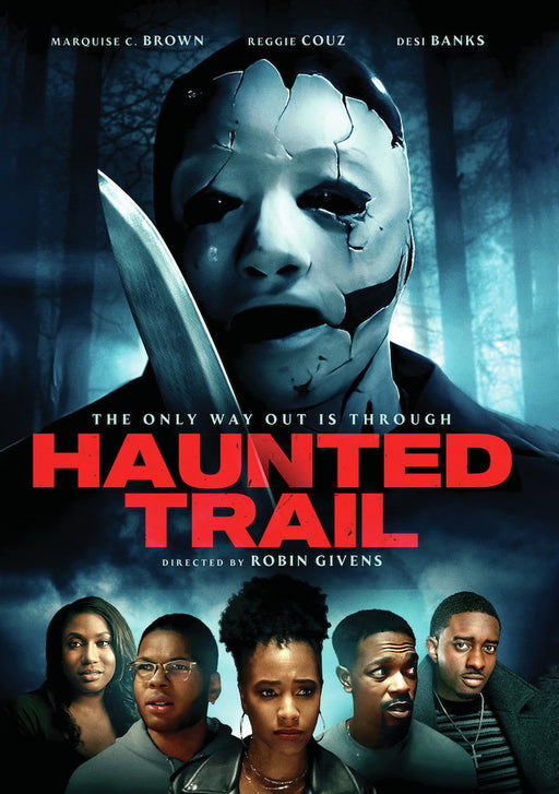 Haunted Trail (MOD) (DVD Movie) - movie cover art