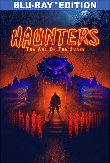 Haunters: The Art of the Scare (MOD) (BluRay Movie) - movie cover art