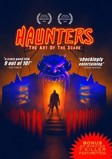 Haunters: The Art of the Scare (MOD) (DVD Movie) - movie cover art