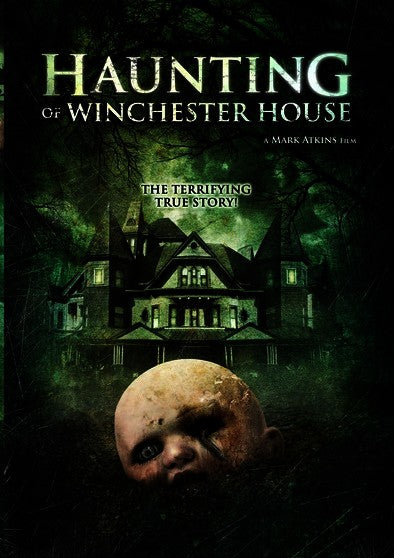 Haunting Of Winchester House (MOD) (DVD Movie) - movie cover art