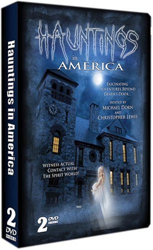 Haunting in America DVD - movie cover art