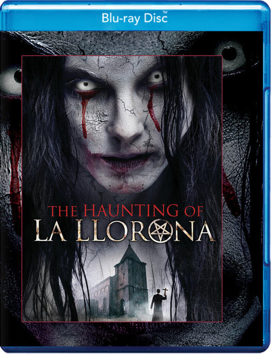 Haunting of La Llorona (MOD) (BluRay Movie) - movie cover art