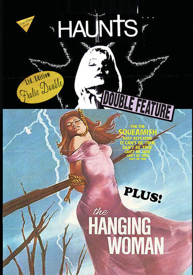 Haunts / The Hanging Woman (MOD) (DVD Movie) - movie cover art